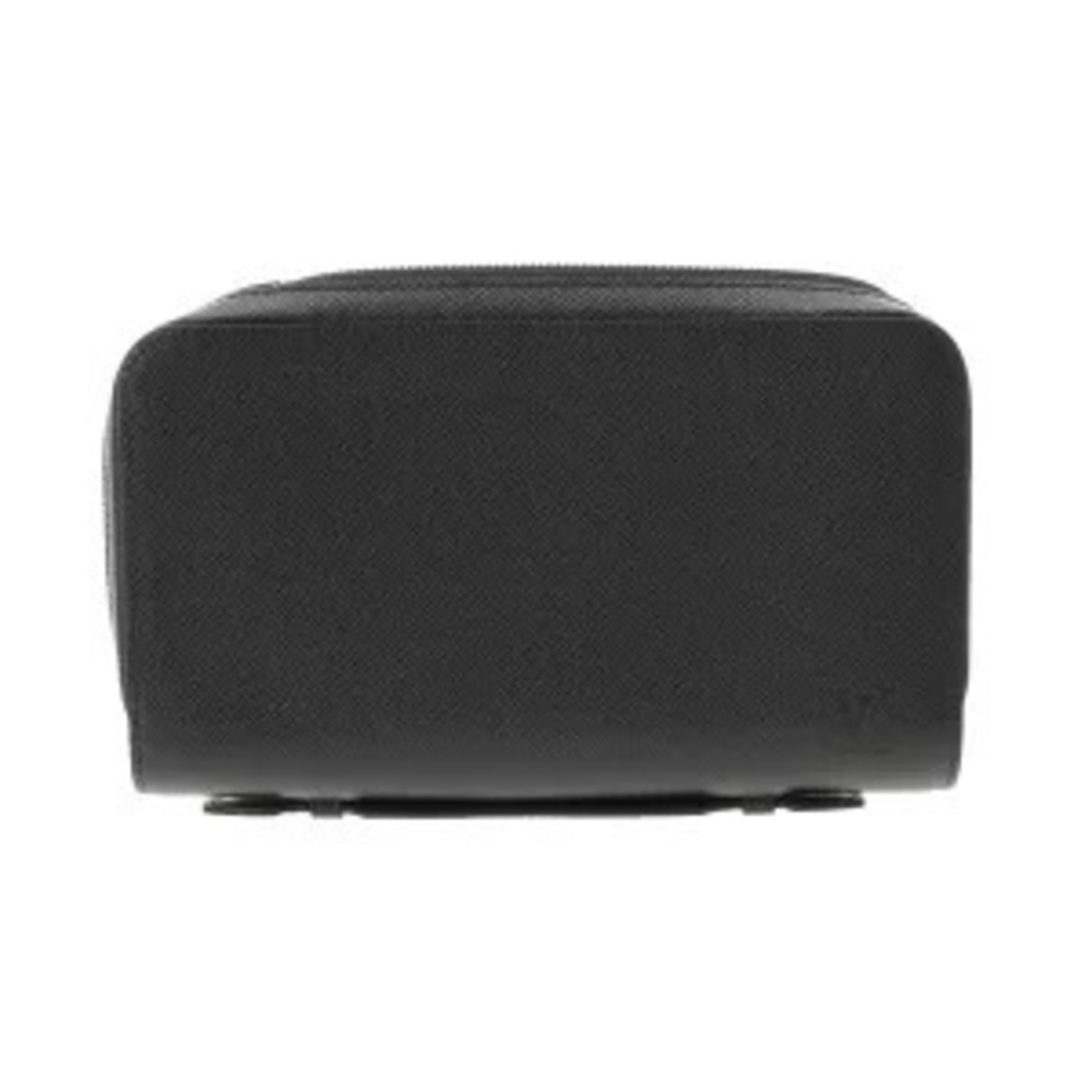 Louis Vuitton Taiga Zippy Travel Ardoise Leather Long Wallet